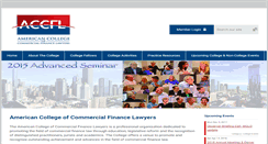 Desktop Screenshot of accfl.com